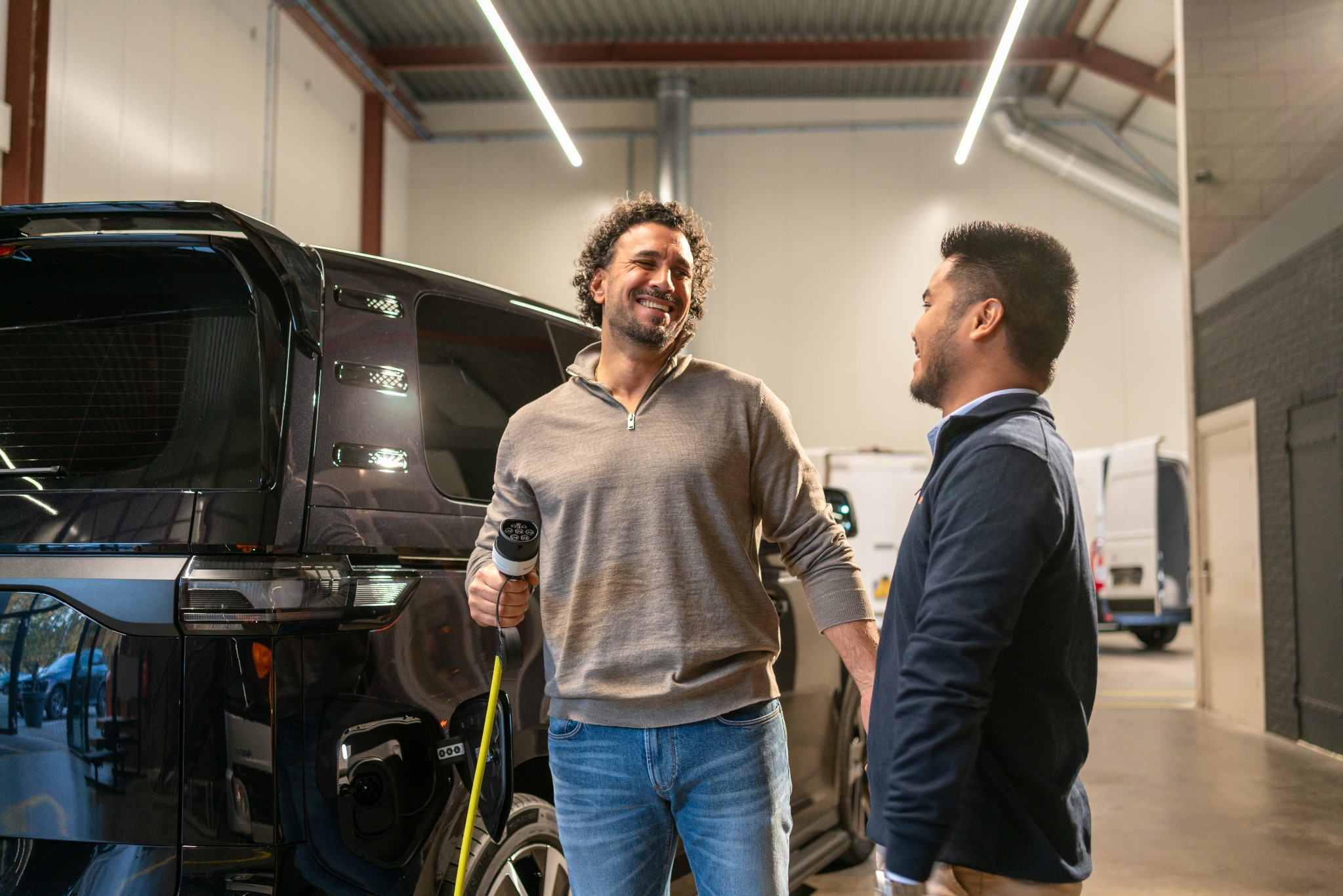 Elektrisch rijden of diesel: wat is slimmer als ondernemer met een bedrijfswagen?